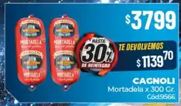 Diarco Cagnoli mortadela oferta