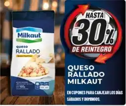 Diarco Milkaut queso rallado oferta