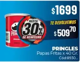 Diarco Pringles papas fritas oferta