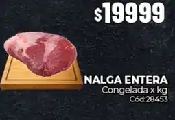 Diarco Nalga entera congelada oferta