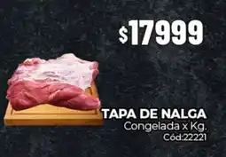 Diarco Tapa de nalga congelada oferta