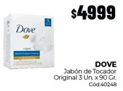 Diarco Dove jabón de tocador original oferta