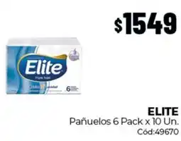 Diarco Elite pañuelos oferta