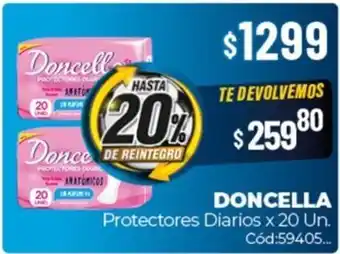 Diarco Doncella protectores diarios oferta