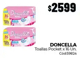 Diarco Doncella toallas pocket oferta