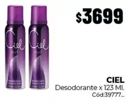 Diarco Ciel desodorante oferta