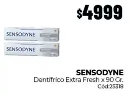 Diarco Sensodyne s dentifrico extra fresh oferta