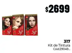 Diarco 317 kit de tintura oferta