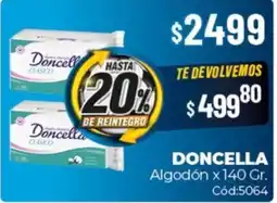 Diarco Doncella algodón oferta