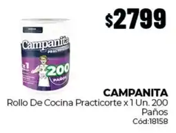 Diarco Campanita rollo de cocina practicortex oferta