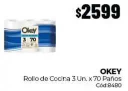 Diarco Okey rollo de cocina oferta