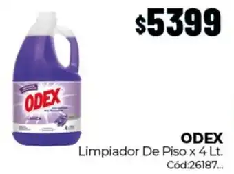 Diarco Odex limpiador de piso oferta