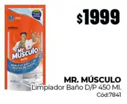 Diarco Mr. músculo limpiador baño d/p oferta