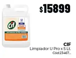 Diarco Cif limpiador u pro oferta