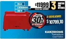 Diarco Kanjihome tostadora oferta