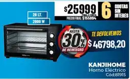 Diarco Kanjihome horno eléctrico oferta
