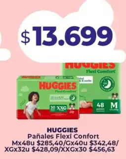 Supermayorista Vital Huggies pañales flexi confort oferta