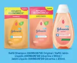 Supermayorista Vital Johnson refill shampoo original/refill jabón liquido oferta