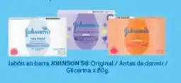 Supermayorista Vital Johnson's jabón en barra original/antes de dormir/ glicerina oferta