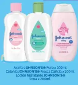 Supermayorista Vital Johnson's aceite puro oferta
