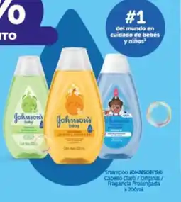 Supermayorista Vital Johnson's shampoo cabello claro/original/ fragancia prolongada oferta