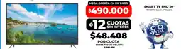 Supermayorista Vital Smart tv fhd 50" oferta
