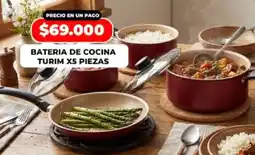 Supermayorista Vital Bateria de cocina turim oferta