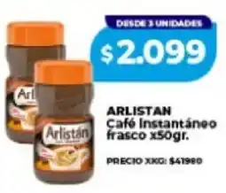 Supermayorista Vital Arlistan café instantáneo arlistán frasco oferta