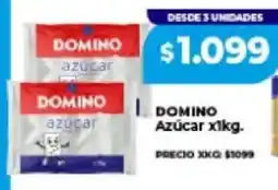 Supermayorista Vital Domino azúcar oferta