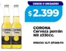Supermayorista Vital Corona cerveza porrón NR oferta