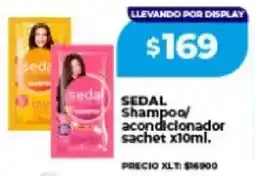 Supermayorista Vital Sedal shampoo/ acondicionador sachet oferta