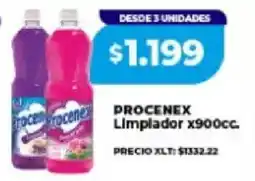 Supermayorista Vital Procenex limpiador oferta