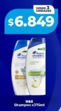 Supermayorista Vital H&S shampoo oferta