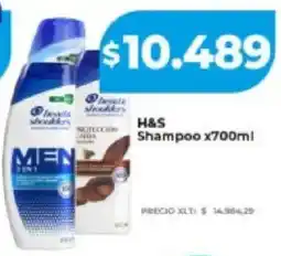 Supermayorista Vital H&S shampoo oferta
