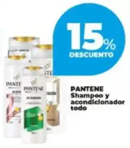 Supermayorista Vital Pantene shampoo y acondicionador todo oferta