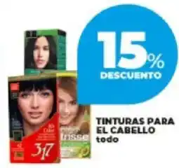 Supermayorista Vital Tinturas para el cabello todo oferta