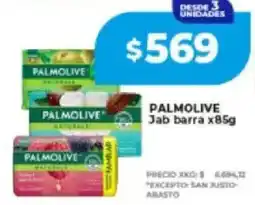 Supermayorista Vital Palmolive jab barra oferta