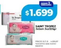 Supermayorista Vital Saint tropez jabon oferta
