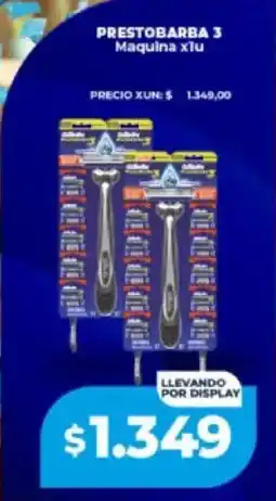 Supermayorista Vital Gillette prestobarba 3 maquina oferta