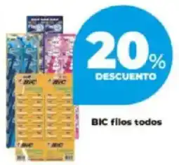 Supermayorista Vital Bic filos todos oferta