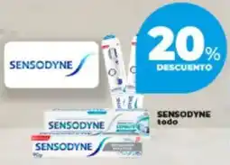 Supermayorista Vital Sensodyne todo oferta