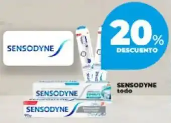 Supermayorista Vital Sensodyne todo oferta
