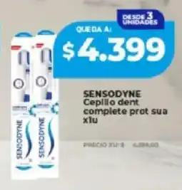 Supermayorista Vital Sensodyne cepillo dent complete prot sua oferta
