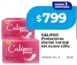 Supermayorista Vital Calipso protectores diarios normal ext suave oferta