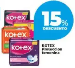 Supermayorista Vital Kotex proteccion femenina oferta