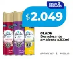 Supermayorista Vital Glade desodorante amblente oferta
