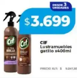Supermayorista Vital Cif lustramuebles gatillo oferta