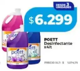 Supermayorista Vital Poett desinfectante oferta