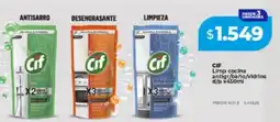 Supermayorista Vital Cif limp cocina antigr/baño/vidrios d/p oferta