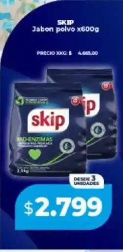 Supermayorista Vital Skip jabon polvo oferta